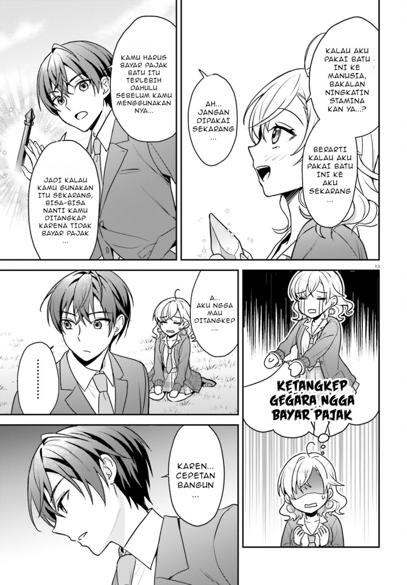 Baca Negatte mo Nai Tsuihou Go kara no Slow Life? Intai Shita Hazu ga Nariyuki de Bishoujo Gal no Shishou ni Nattara Naze ka Mechakucha Natsukareta Chapter 3 Bahasa Indonesia page 32