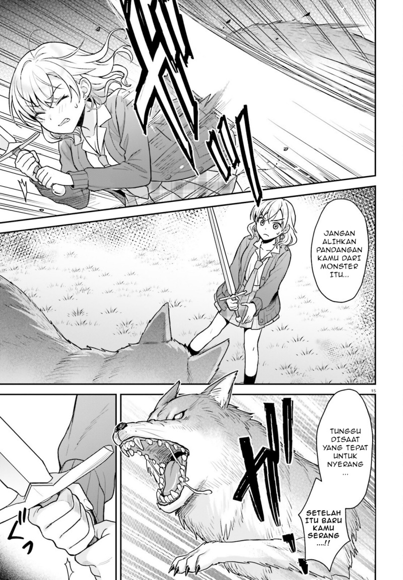 Baca Negatte mo Nai Tsuihou Go kara no Slow Life? Intai Shita Hazu ga Nariyuki de Bishoujo Gal no Shishou ni Nattara Naze ka Mechakucha Natsukareta Chapter 3 Bahasa Indonesia page 36