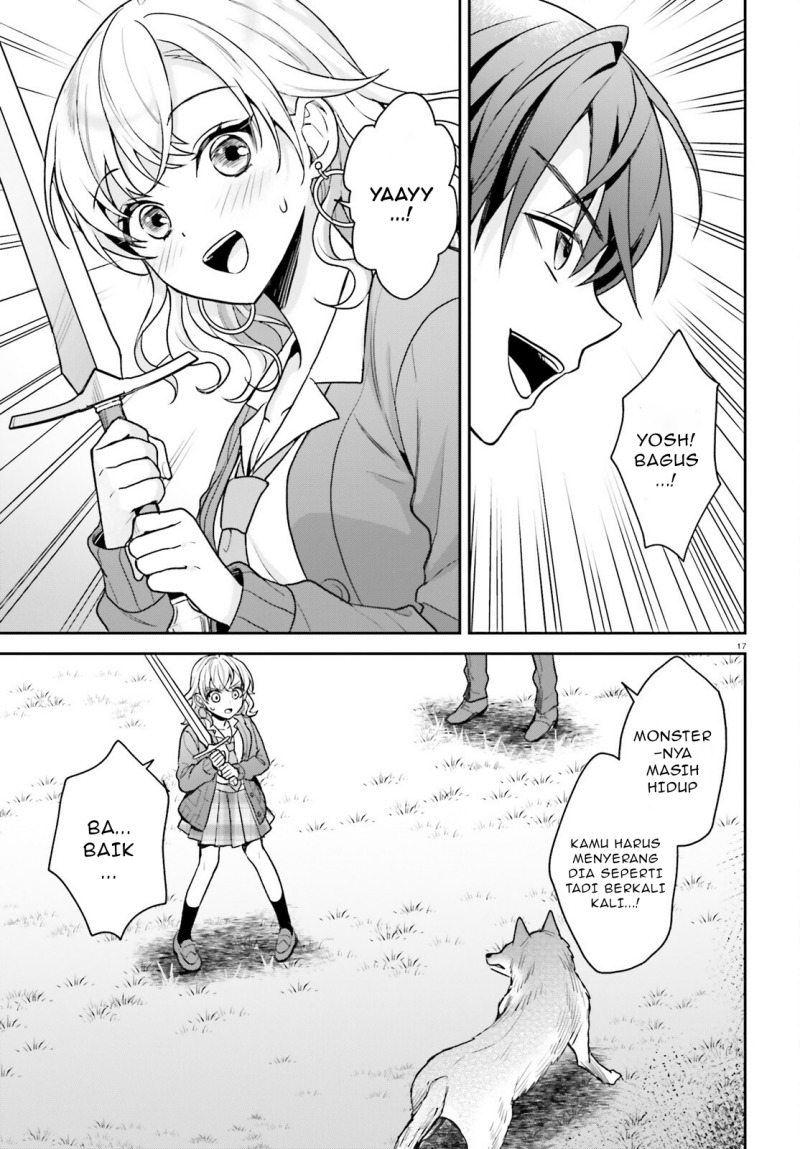 Baca Negatte mo Nai Tsuihou Go kara no Slow Life? Intai Shita Hazu ga Nariyuki de Bishoujo Gal no Shishou ni Nattara Naze ka Mechakucha Natsukareta Chapter 3 Bahasa Indonesia page 40