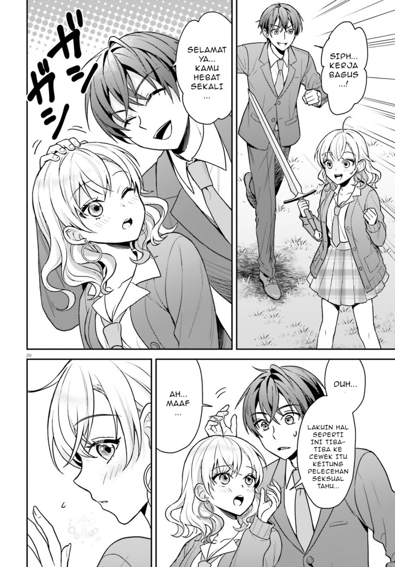Baca Negatte mo Nai Tsuihou Go kara no Slow Life? Intai Shita Hazu ga Nariyuki de Bishoujo Gal no Shishou ni Nattara Naze ka Mechakucha Natsukareta Chapter 3 Bahasa Indonesia page 46