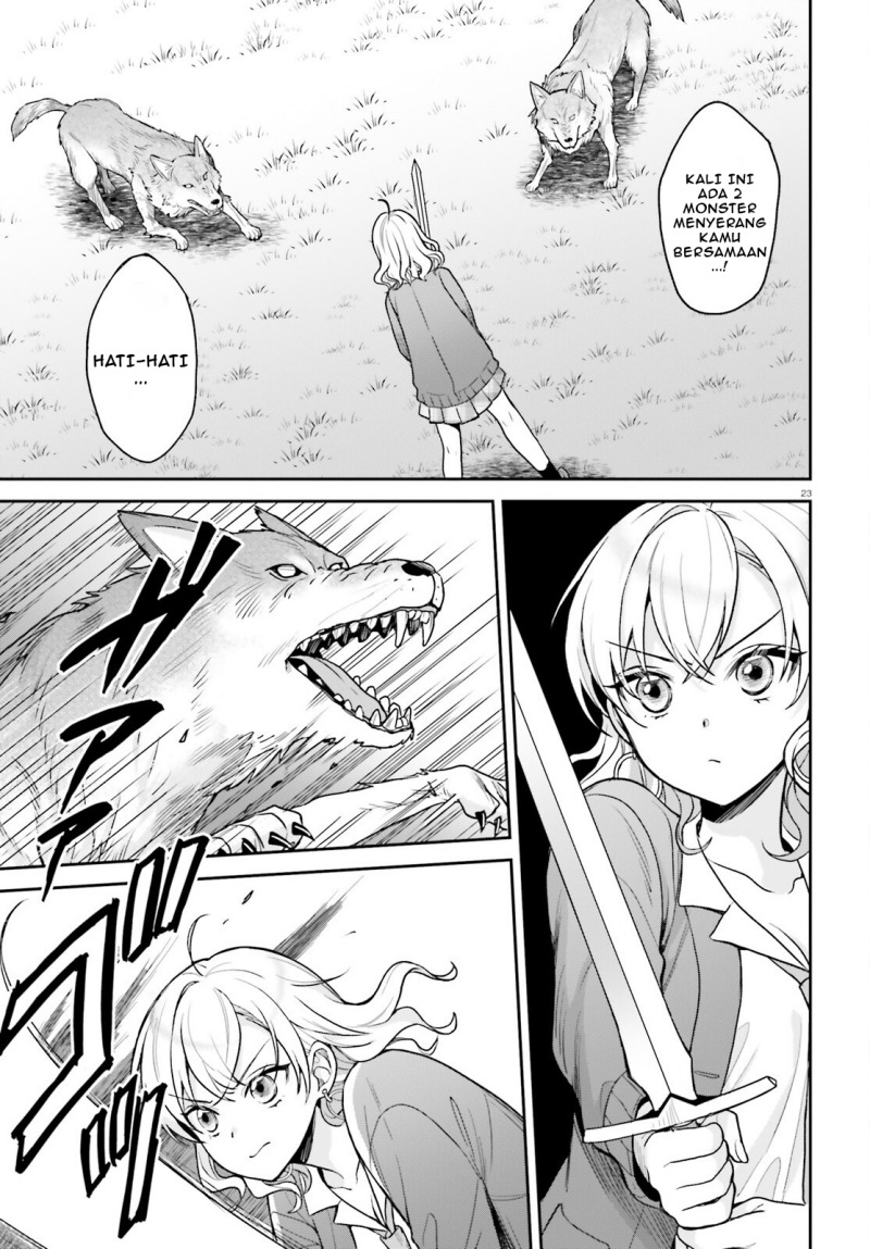 Baca Negatte mo Nai Tsuihou Go kara no Slow Life? Intai Shita Hazu ga Nariyuki de Bishoujo Gal no Shishou ni Nattara Naze ka Mechakucha Natsukareta Chapter 3 Bahasa Indonesia page 52