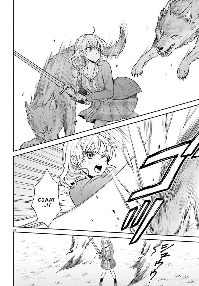 Baca Negatte mo Nai Tsuihou Go kara no Slow Life? Intai Shita Hazu ga Nariyuki de Bishoujo Gal no Shishou ni Nattara Naze ka Mechakucha Natsukareta Chapter 3 Bahasa Indonesia page 54