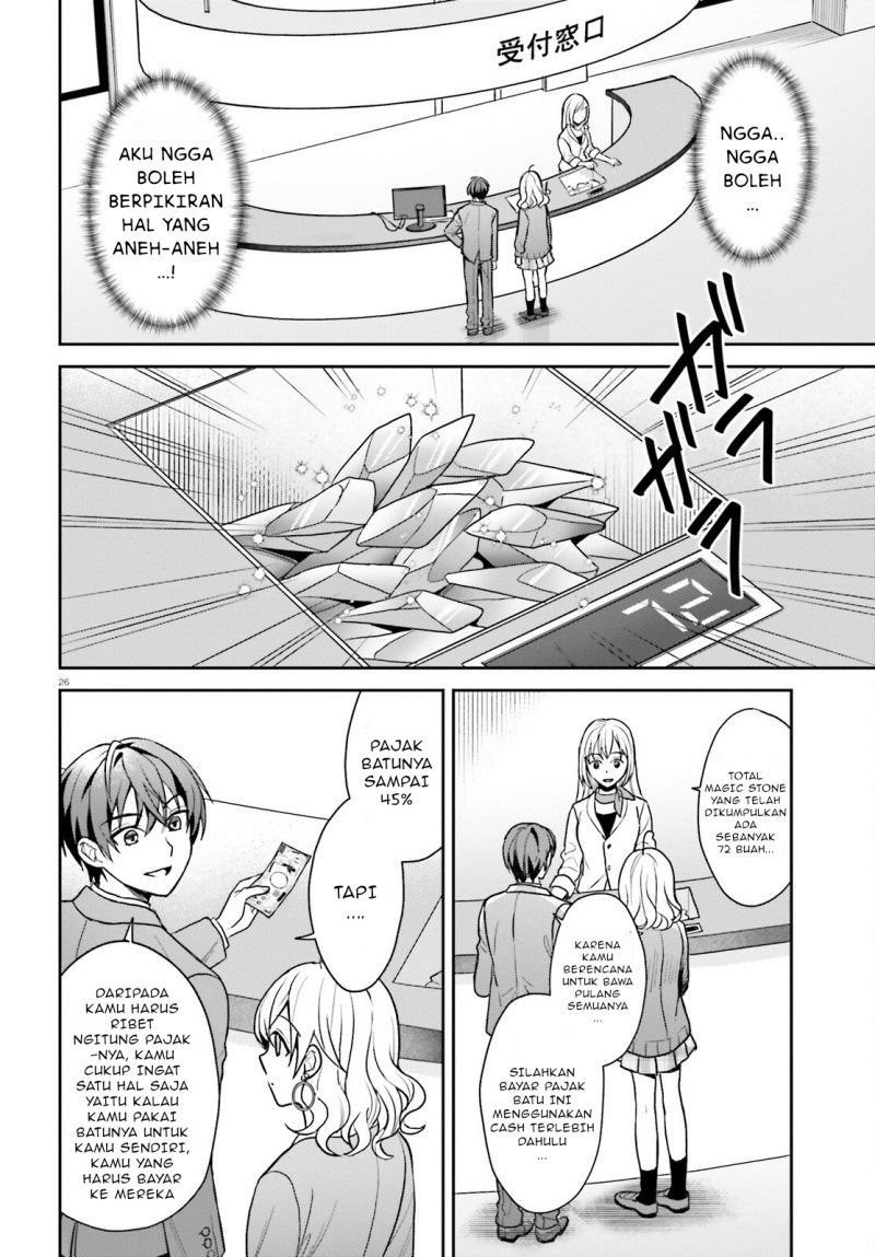 Baca Negatte mo Nai Tsuihou Go kara no Slow Life? Intai Shita Hazu ga Nariyuki de Bishoujo Gal no Shishou ni Nattara Naze ka Mechakucha Natsukareta Chapter 3 Bahasa Indonesia page 58