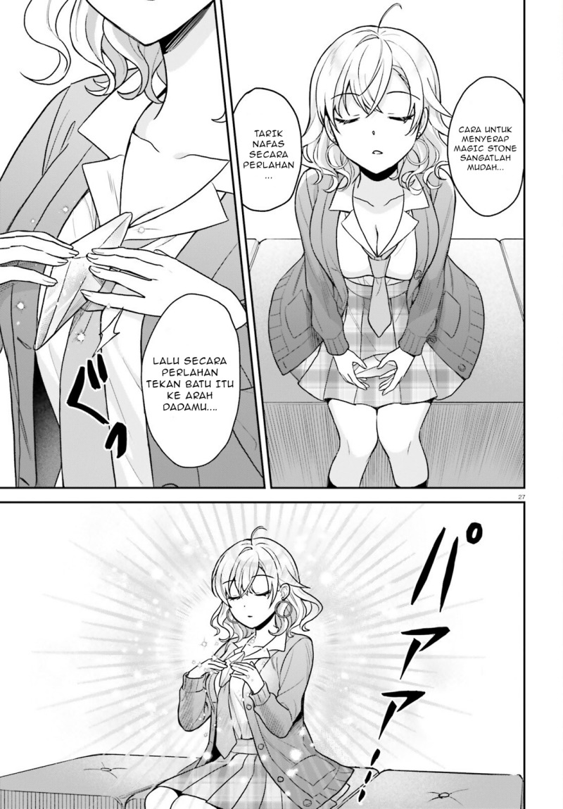 Baca Negatte mo Nai Tsuihou Go kara no Slow Life? Intai Shita Hazu ga Nariyuki de Bishoujo Gal no Shishou ni Nattara Naze ka Mechakucha Natsukareta Chapter 3 Bahasa Indonesia page 60