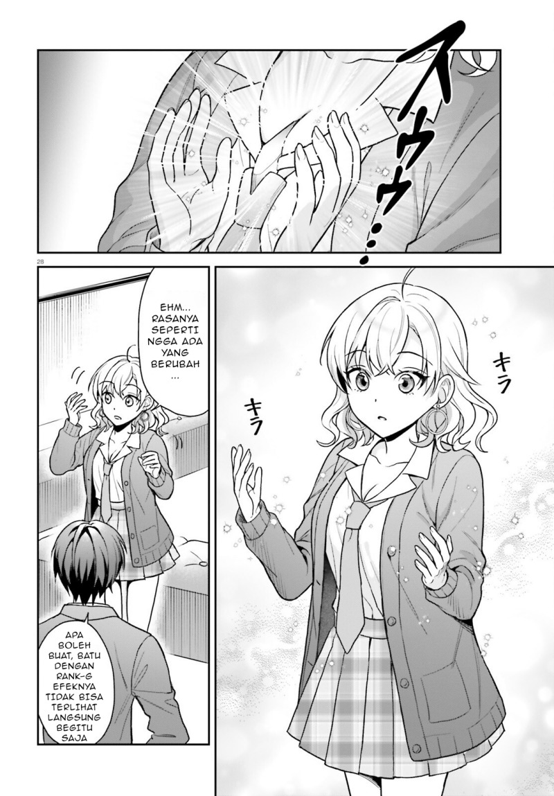 Baca Negatte mo Nai Tsuihou Go kara no Slow Life? Intai Shita Hazu ga Nariyuki de Bishoujo Gal no Shishou ni Nattara Naze ka Mechakucha Natsukareta Chapter 3 Bahasa Indonesia page 62