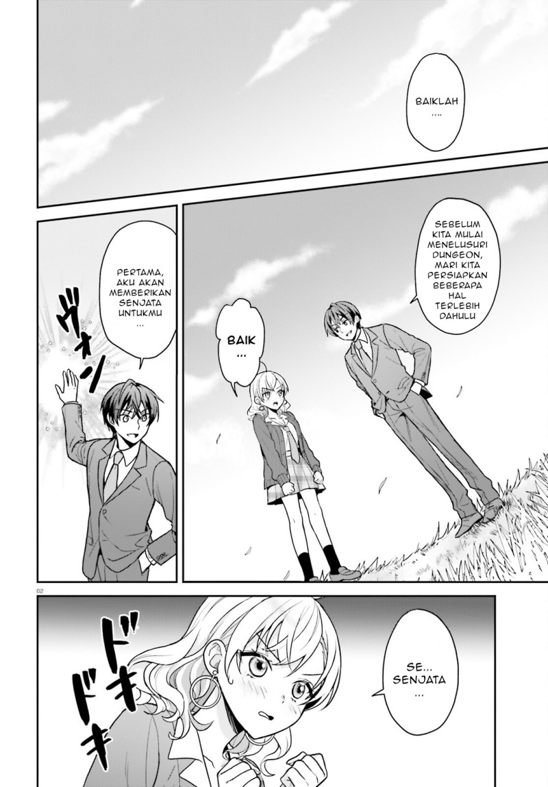 Baca Negatte mo Nai Tsuihou Go kara no Slow Life? Intai Shita Hazu ga Nariyuki de Bishoujo Gal no Shishou ni Nattara Naze ka Mechakucha Natsukareta Chapter 3 Bahasa Indonesia page 10