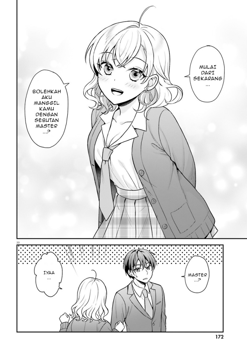 Baca Negatte mo Nai Tsuihou Go kara no Slow Life? Intai Shita Hazu ga Nariyuki de Bishoujo Gal no Shishou ni Nattara Naze ka Mechakucha Natsukareta Chapter 3 Bahasa Indonesia page 66