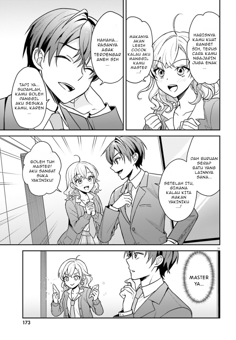 Baca Negatte mo Nai Tsuihou Go kara no Slow Life? Intai Shita Hazu ga Nariyuki de Bishoujo Gal no Shishou ni Nattara Naze ka Mechakucha Natsukareta Chapter 3 Bahasa Indonesia page 68