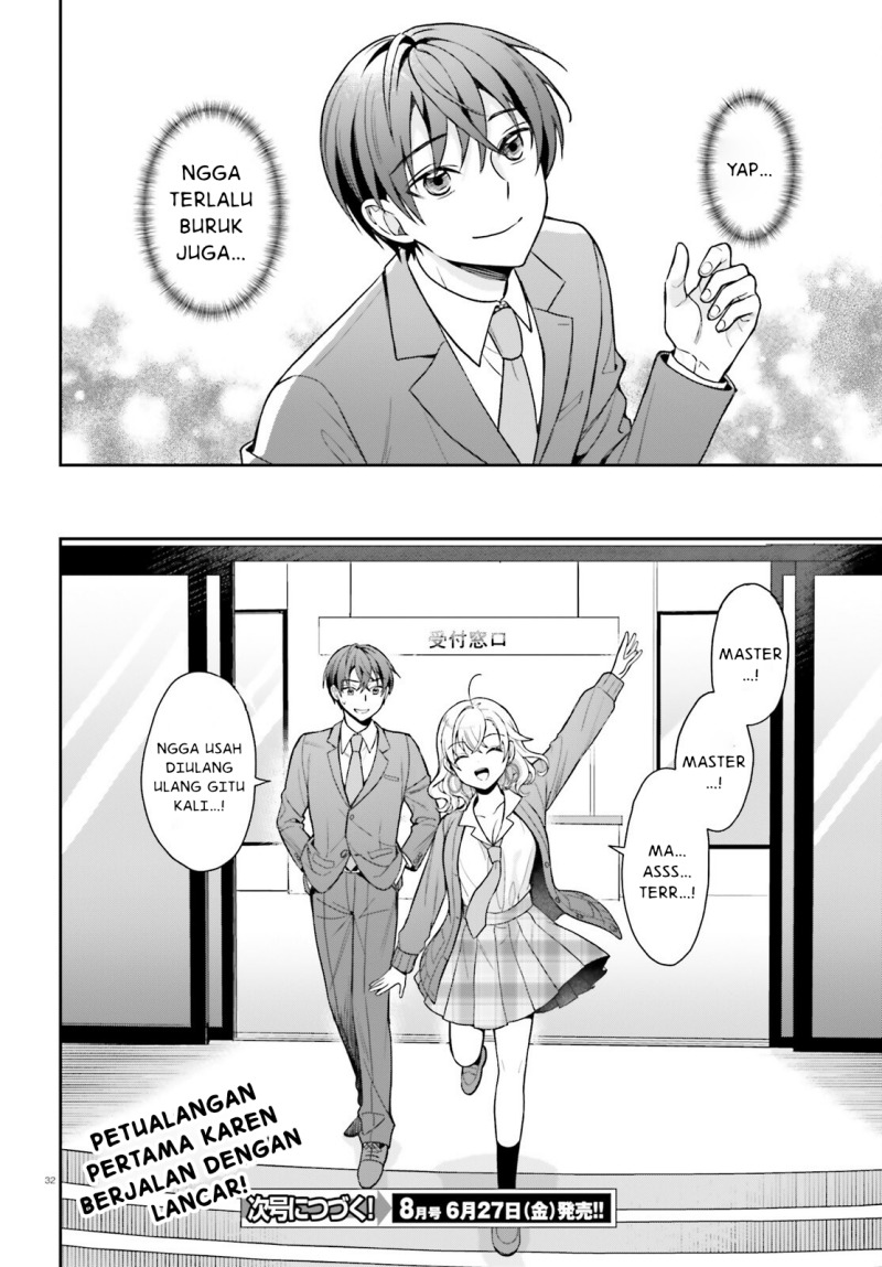 Baca Negatte mo Nai Tsuihou Go kara no Slow Life? Intai Shita Hazu ga Nariyuki de Bishoujo Gal no Shishou ni Nattara Naze ka Mechakucha Natsukareta Chapter 3 Bahasa Indonesia page 70