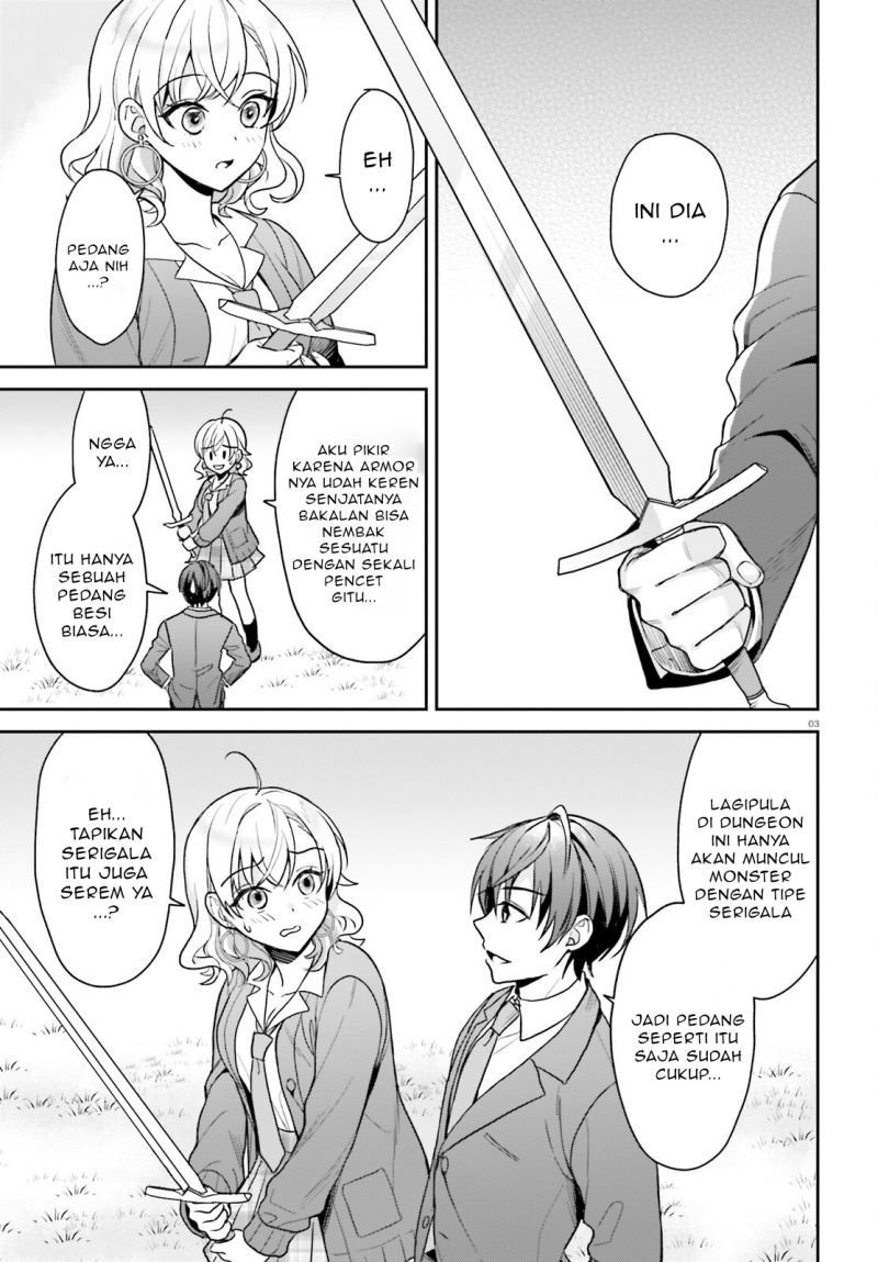 Baca Negatte mo Nai Tsuihou Go kara no Slow Life? Intai Shita Hazu ga Nariyuki de Bishoujo Gal no Shishou ni Nattara Naze ka Mechakucha Natsukareta Chapter 3 Bahasa Indonesia page 12