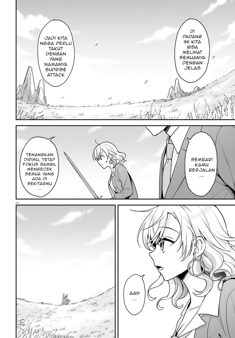 Baca Negatte mo Nai Tsuihou Go kara no Slow Life? Intai Shita Hazu ga Nariyuki de Bishoujo Gal no Shishou ni Nattara Naze ka Mechakucha Natsukareta Chapter 3 Bahasa Indonesia page 14