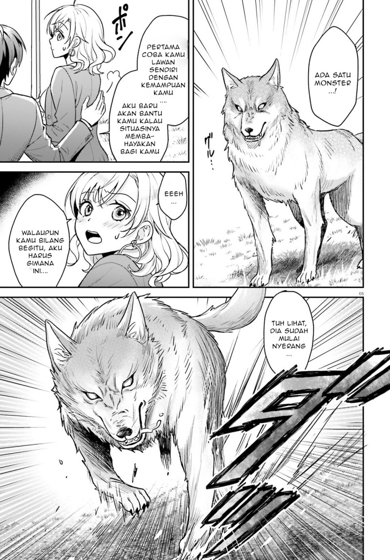 Baca Negatte mo Nai Tsuihou Go kara no Slow Life? Intai Shita Hazu ga Nariyuki de Bishoujo Gal no Shishou ni Nattara Naze ka Mechakucha Natsukareta Chapter 3 Bahasa Indonesia page 16