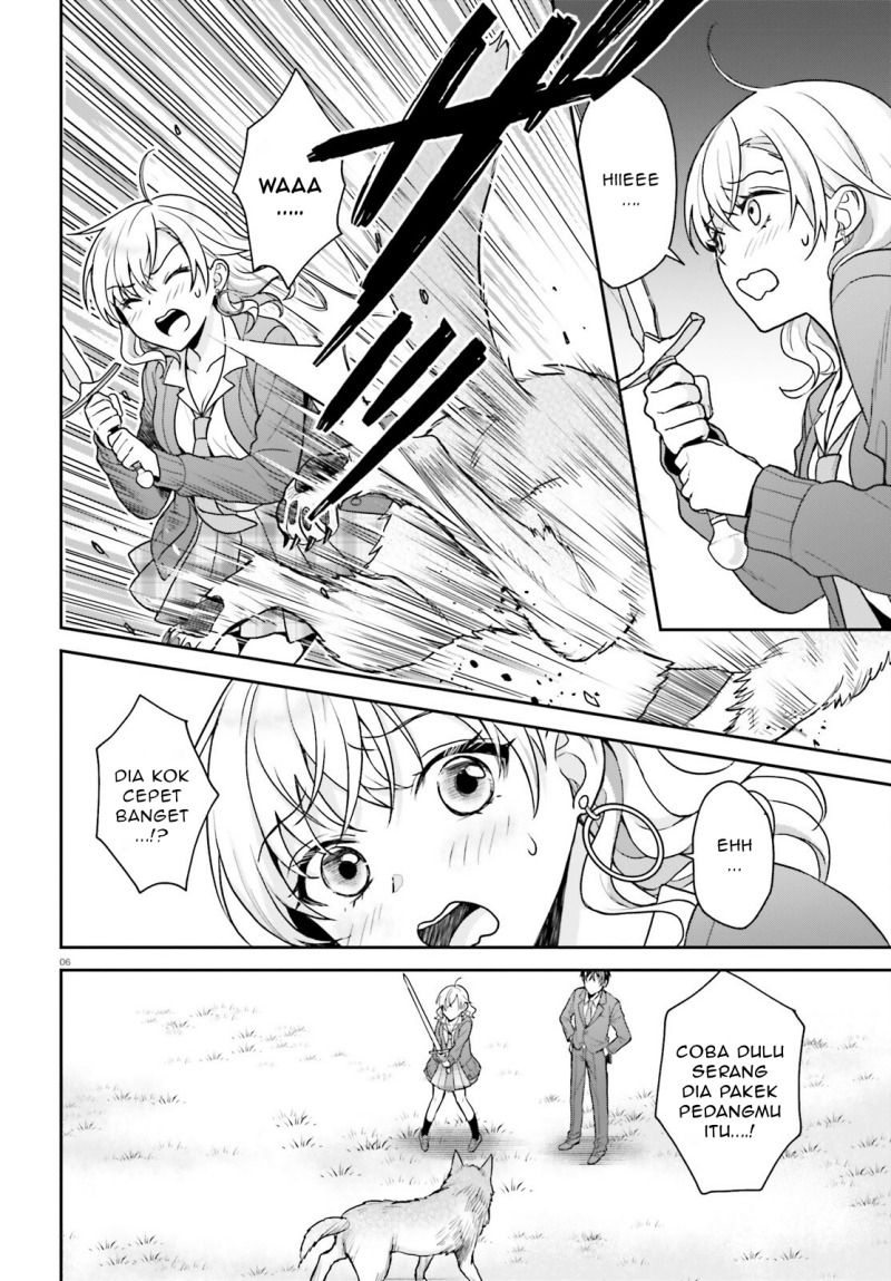 Baca Negatte mo Nai Tsuihou Go kara no Slow Life? Intai Shita Hazu ga Nariyuki de Bishoujo Gal no Shishou ni Nattara Naze ka Mechakucha Natsukareta Chapter 3 Bahasa Indonesia page 18