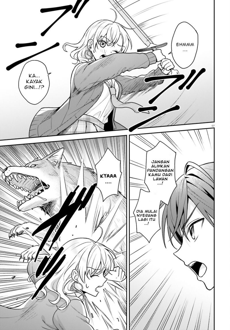 Baca Negatte mo Nai Tsuihou Go kara no Slow Life? Intai Shita Hazu ga Nariyuki de Bishoujo Gal no Shishou ni Nattara Naze ka Mechakucha Natsukareta Chapter 3 Bahasa Indonesia page 20