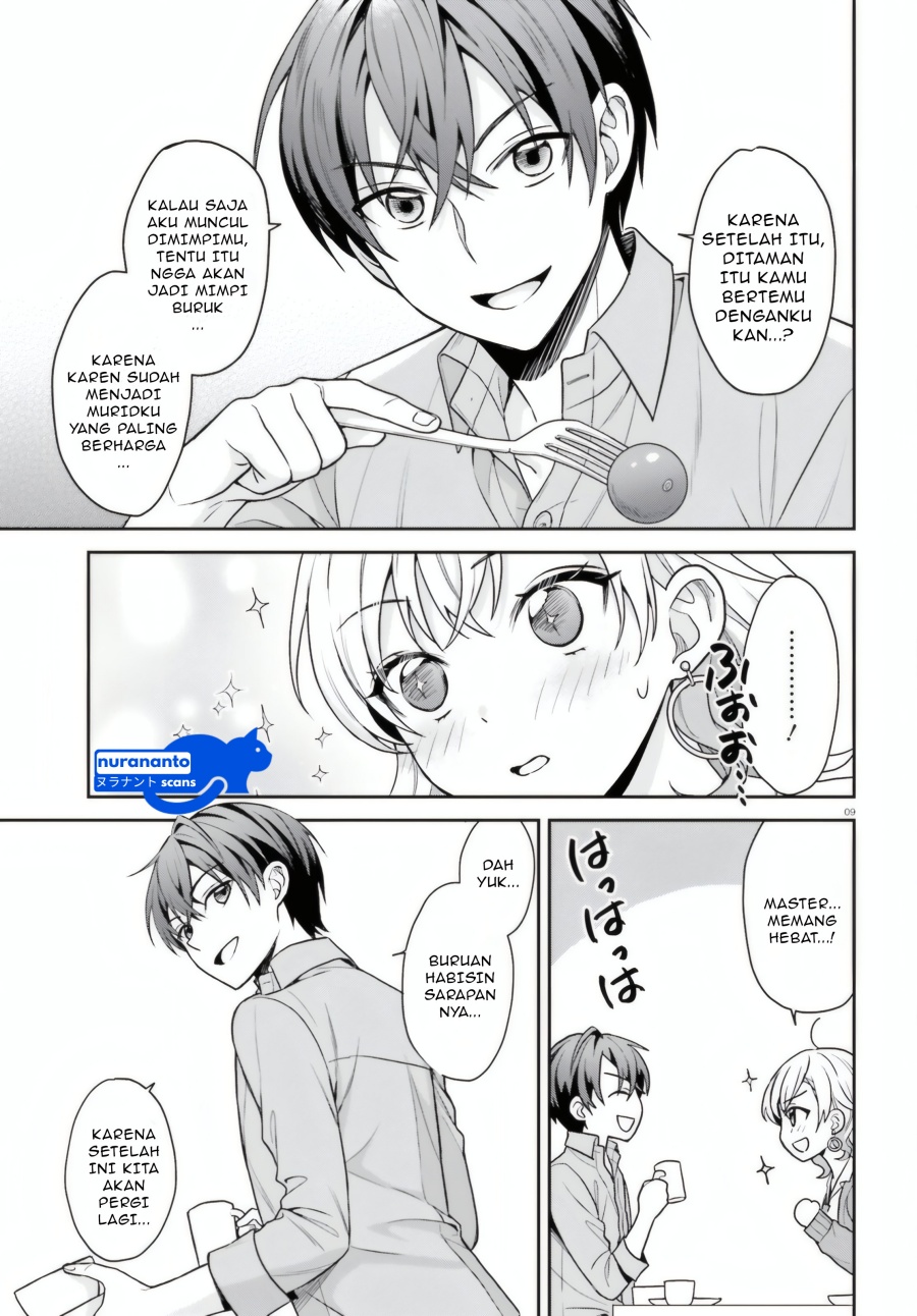 Negatte mo Nai Tsuihou Go kara no Slow Life? Intai Shita Hazu ga Nariyuki de Bishoujo Gal no Shishou ni Nattara Naze ka Mechakucha Natsukareta Chapter 4 - Page 10