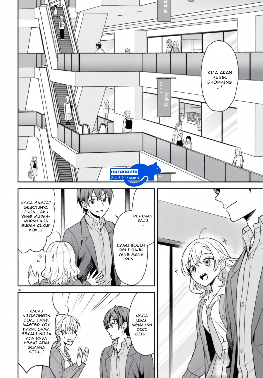 Negatte mo Nai Tsuihou Go kara no Slow Life? Intai Shita Hazu ga Nariyuki de Bishoujo Gal no Shishou ni Nattara Naze ka Mechakucha Natsukareta Chapter 4 - Page 11