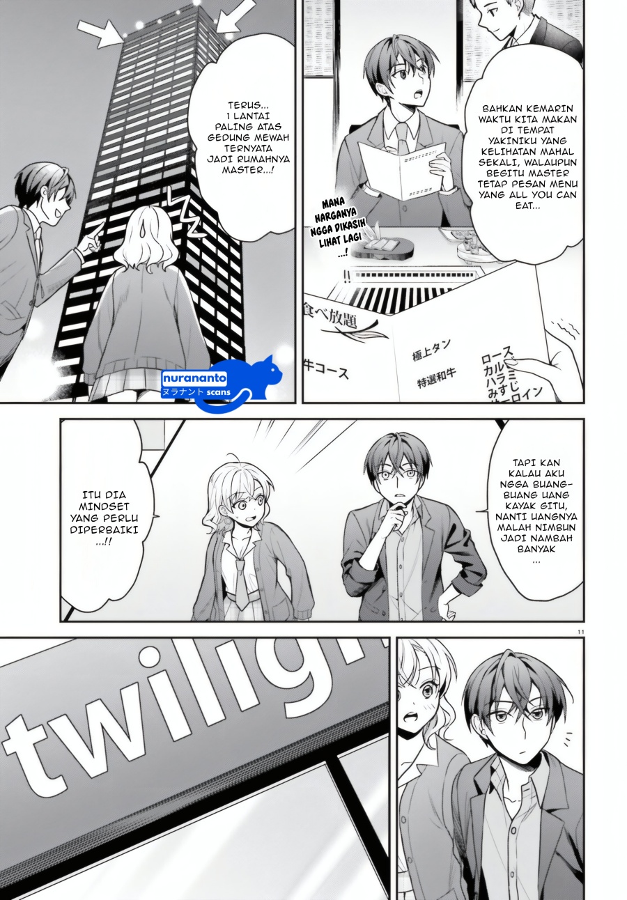 Negatte mo Nai Tsuihou Go kara no Slow Life? Intai Shita Hazu ga Nariyuki de Bishoujo Gal no Shishou ni Nattara Naze ka Mechakucha Natsukareta Chapter 4 - Page 12