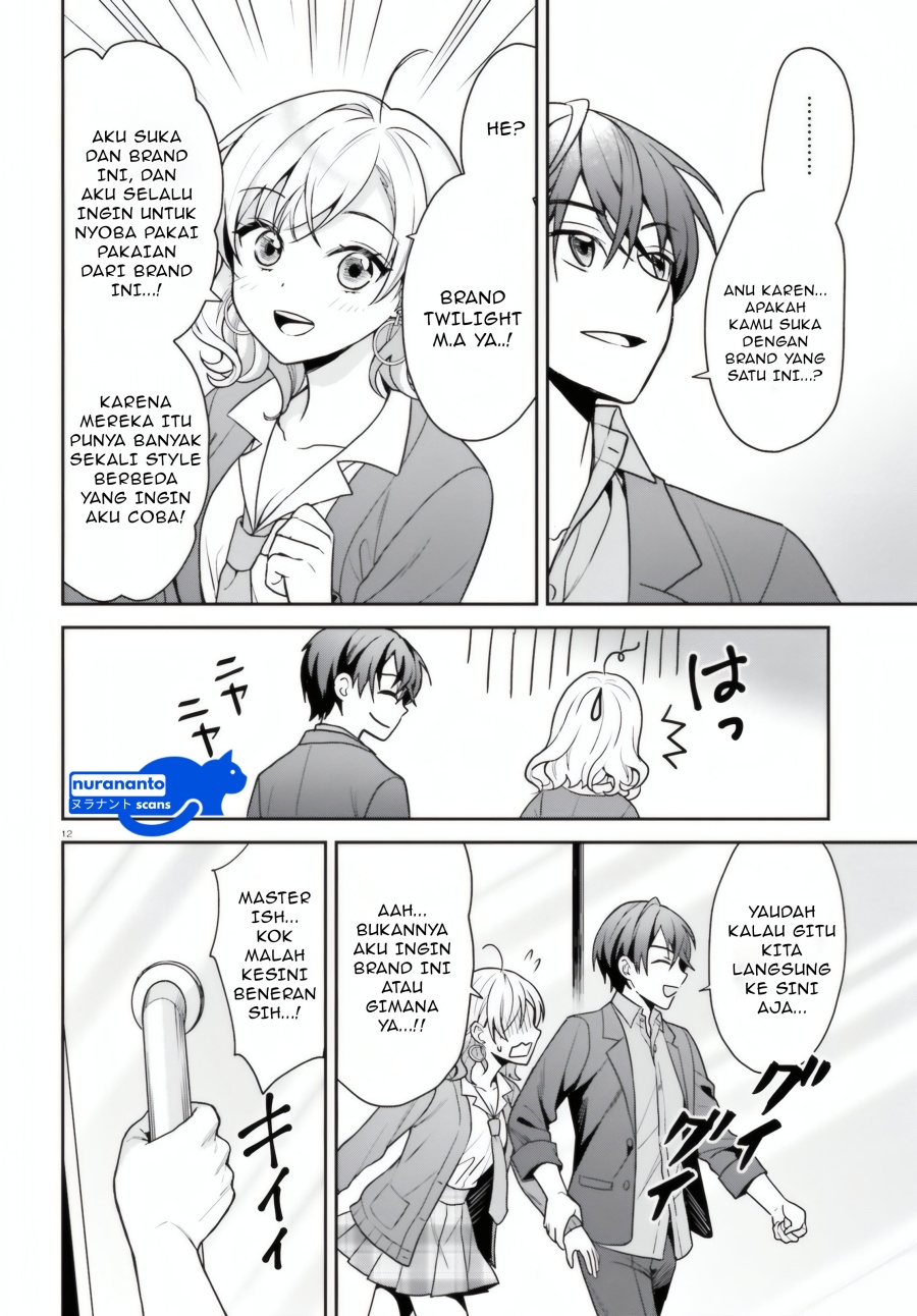 Negatte mo Nai Tsuihou Go kara no Slow Life? Intai Shita Hazu ga Nariyuki de Bishoujo Gal no Shishou ni Nattara Naze ka Mechakucha Natsukareta Chapter 4 - Page 13