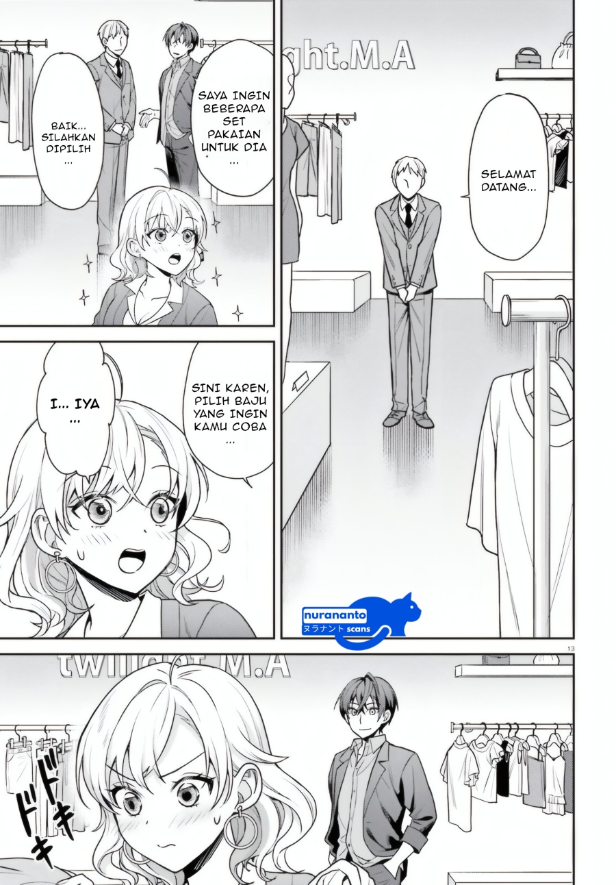 Negatte mo Nai Tsuihou Go kara no Slow Life? Intai Shita Hazu ga Nariyuki de Bishoujo Gal no Shishou ni Nattara Naze ka Mechakucha Natsukareta Chapter 4 - Page 14
