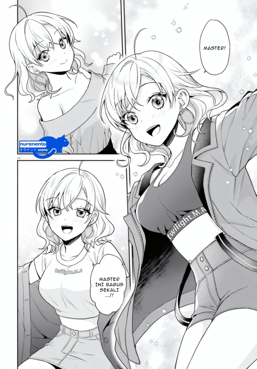 Negatte mo Nai Tsuihou Go kara no Slow Life? Intai Shita Hazu ga Nariyuki de Bishoujo Gal no Shishou ni Nattara Naze ka Mechakucha Natsukareta Chapter 4 - Page 15