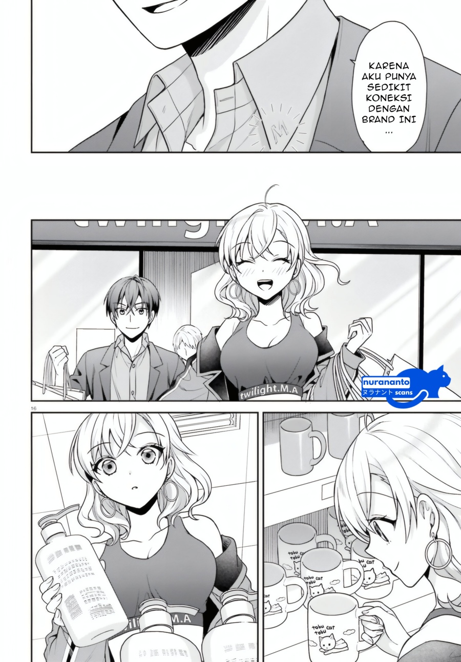 Negatte mo Nai Tsuihou Go kara no Slow Life? Intai Shita Hazu ga Nariyuki de Bishoujo Gal no Shishou ni Nattara Naze ka Mechakucha Natsukareta Chapter 4 - Page 17