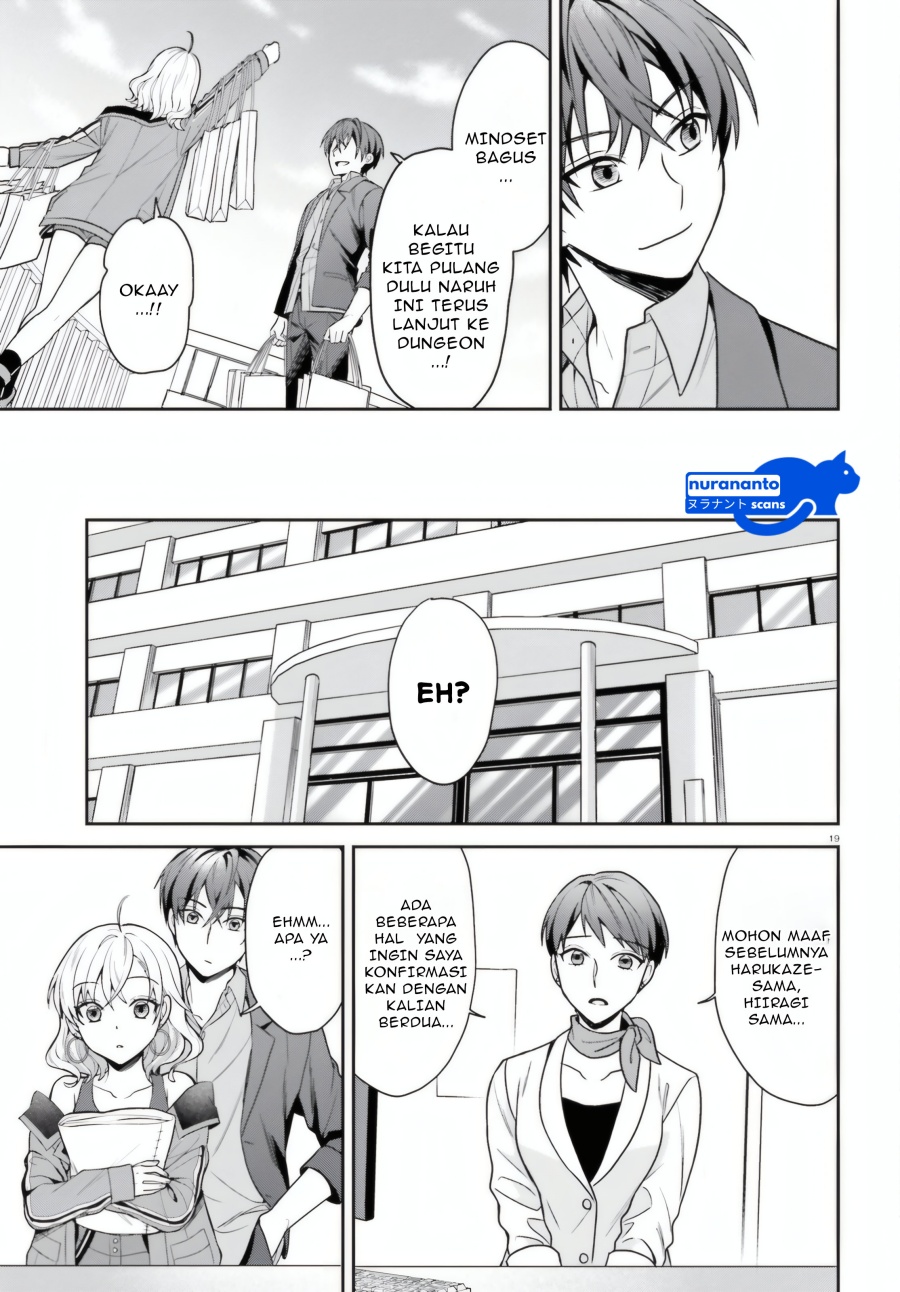 Negatte mo Nai Tsuihou Go kara no Slow Life? Intai Shita Hazu ga Nariyuki de Bishoujo Gal no Shishou ni Nattara Naze ka Mechakucha Natsukareta Chapter 4 - Page 20
