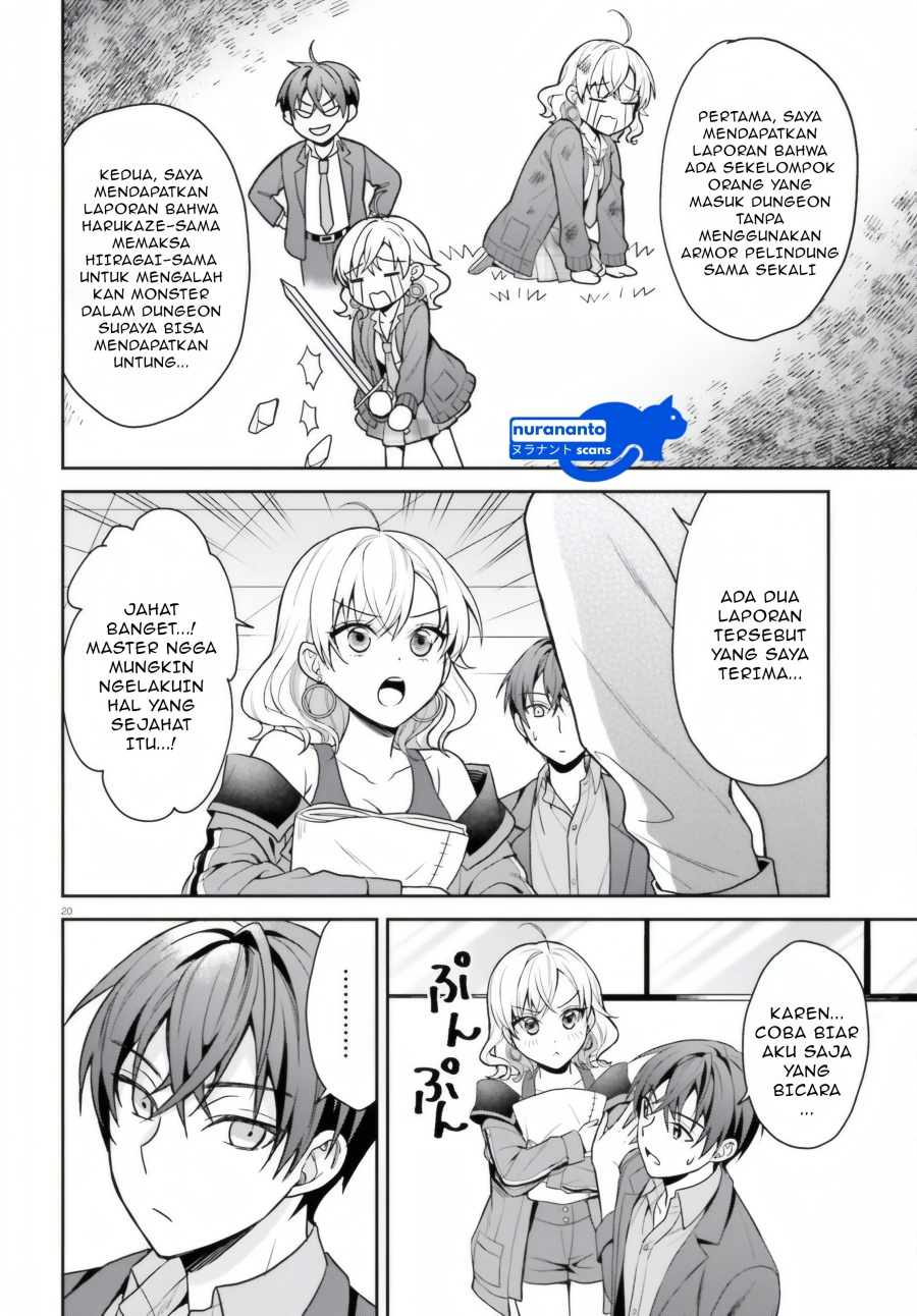 Negatte mo Nai Tsuihou Go kara no Slow Life? Intai Shita Hazu ga Nariyuki de Bishoujo Gal no Shishou ni Nattara Naze ka Mechakucha Natsukareta Chapter 4 - Page 21