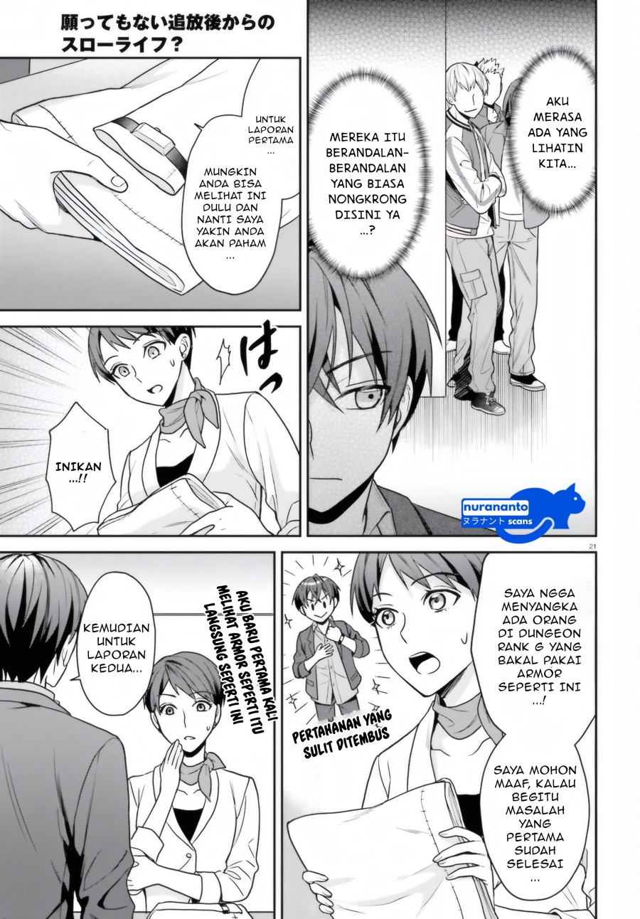 Negatte mo Nai Tsuihou Go kara no Slow Life? Intai Shita Hazu ga Nariyuki de Bishoujo Gal no Shishou ni Nattara Naze ka Mechakucha Natsukareta Chapter 4 - Page 22
