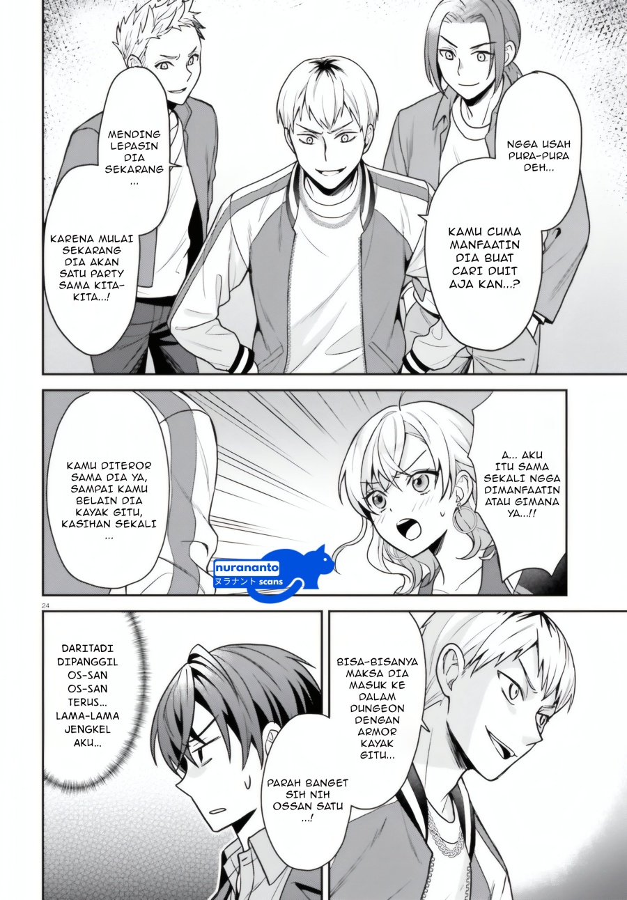Negatte mo Nai Tsuihou Go kara no Slow Life? Intai Shita Hazu ga Nariyuki de Bishoujo Gal no Shishou ni Nattara Naze ka Mechakucha Natsukareta Chapter 4 - Page 25