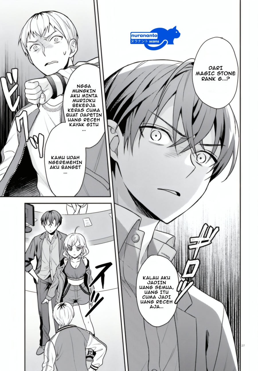 Negatte mo Nai Tsuihou Go kara no Slow Life? Intai Shita Hazu ga Nariyuki de Bishoujo Gal no Shishou ni Nattara Naze ka Mechakucha Natsukareta Chapter 4 - Page 28