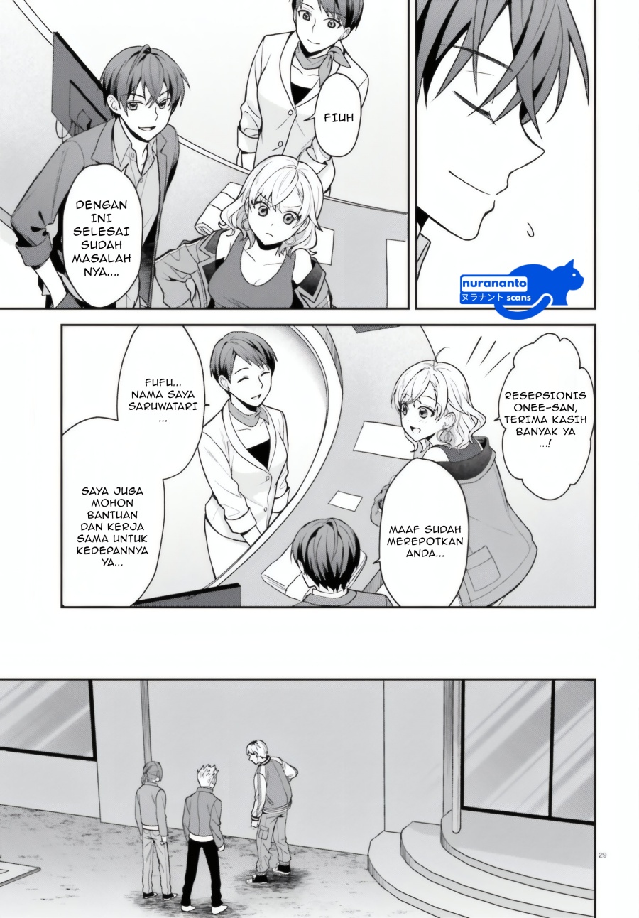 Negatte mo Nai Tsuihou Go kara no Slow Life? Intai Shita Hazu ga Nariyuki de Bishoujo Gal no Shishou ni Nattara Naze ka Mechakucha Natsukareta Chapter 4 - Page 30