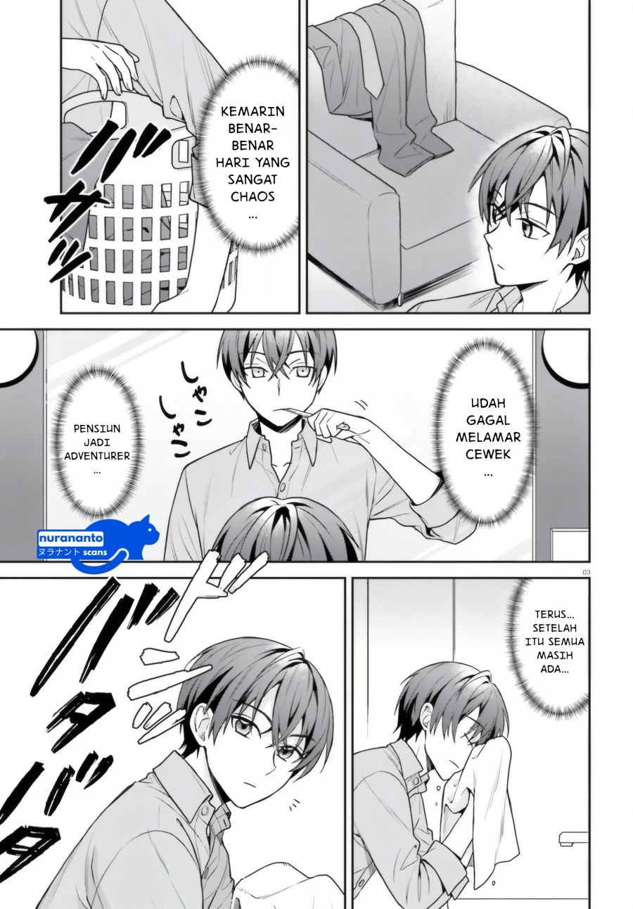 Negatte mo Nai Tsuihou Go kara no Slow Life? Intai Shita Hazu ga Nariyuki de Bishoujo Gal no Shishou ni Nattara Naze ka Mechakucha Natsukareta Chapter 4 - Page 4