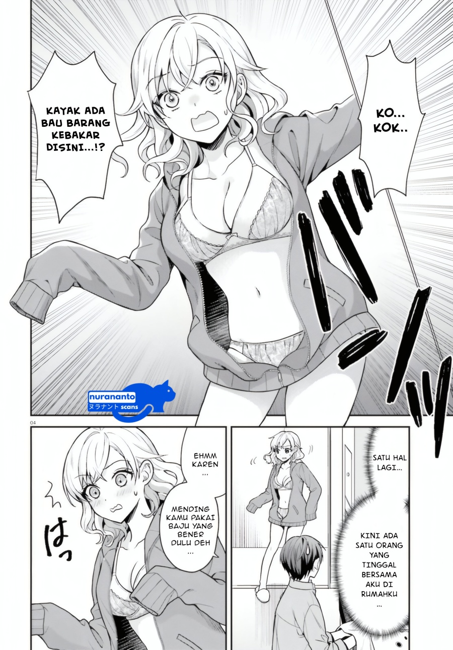 Negatte mo Nai Tsuihou Go kara no Slow Life? Intai Shita Hazu ga Nariyuki de Bishoujo Gal no Shishou ni Nattara Naze ka Mechakucha Natsukareta Chapter 4 - Page 5