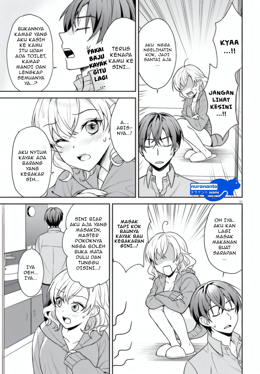 Negatte mo Nai Tsuihou Go kara no Slow Life? Intai Shita Hazu ga Nariyuki de Bishoujo Gal no Shishou ni Nattara Naze ka Mechakucha Natsukareta Chapter 4 - Page 6