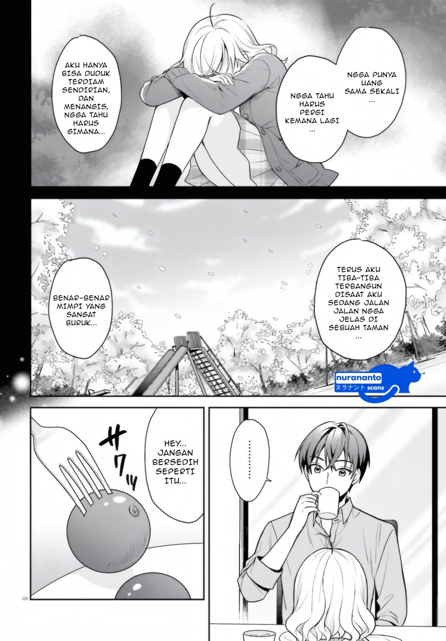 Negatte mo Nai Tsuihou Go kara no Slow Life? Intai Shita Hazu ga Nariyuki de Bishoujo Gal no Shishou ni Nattara Naze ka Mechakucha Natsukareta Chapter 4 - Page 9