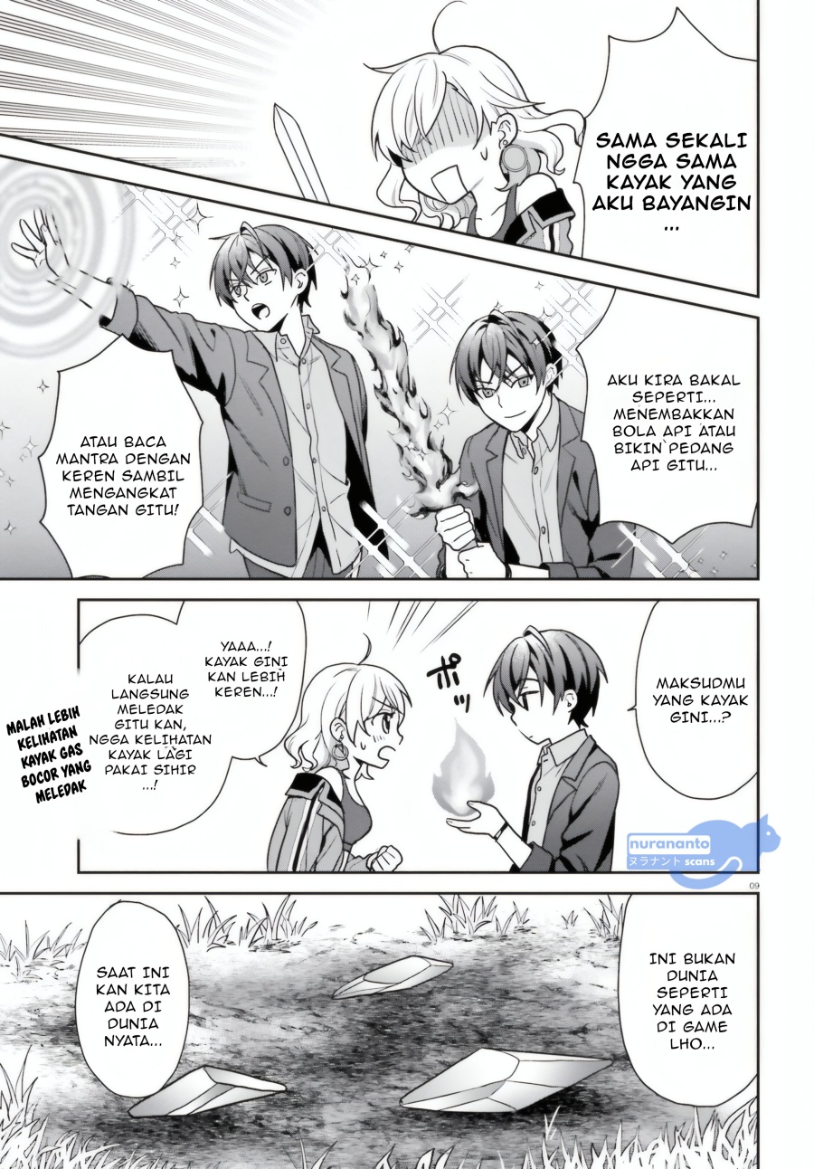 Baca Negatte mo Nai Tsuihou Go kara no Slow Life? Intai Shita Hazu ga Nariyuki de Bishoujo Gal no Shishou ni Nattara Naze ka Mechakucha Natsukareta Chapter 5 Bahasa Indonesia page 24