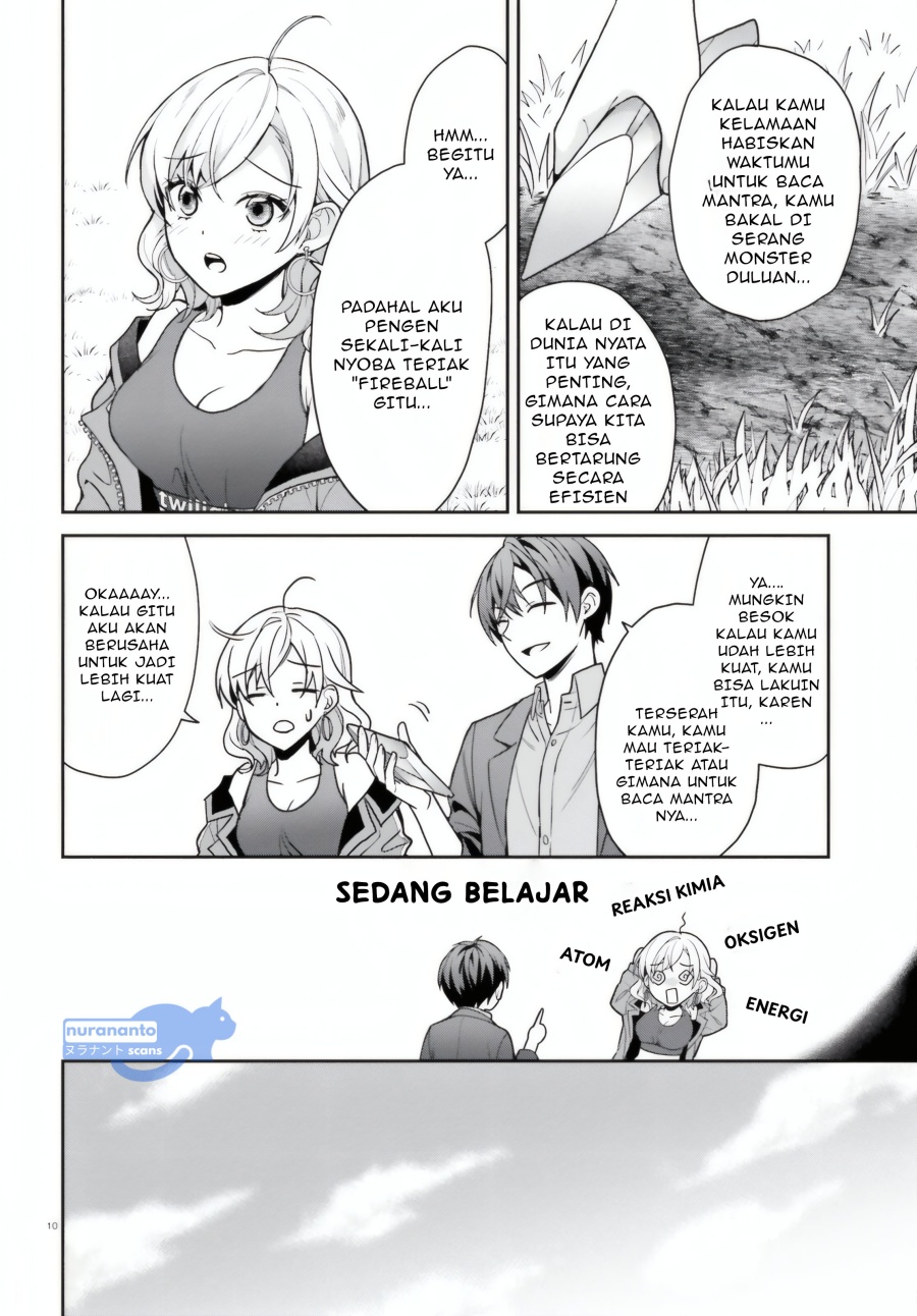 Baca Negatte mo Nai Tsuihou Go kara no Slow Life? Intai Shita Hazu ga Nariyuki de Bishoujo Gal no Shishou ni Nattara Naze ka Mechakucha Natsukareta Chapter 5 Bahasa Indonesia page 26