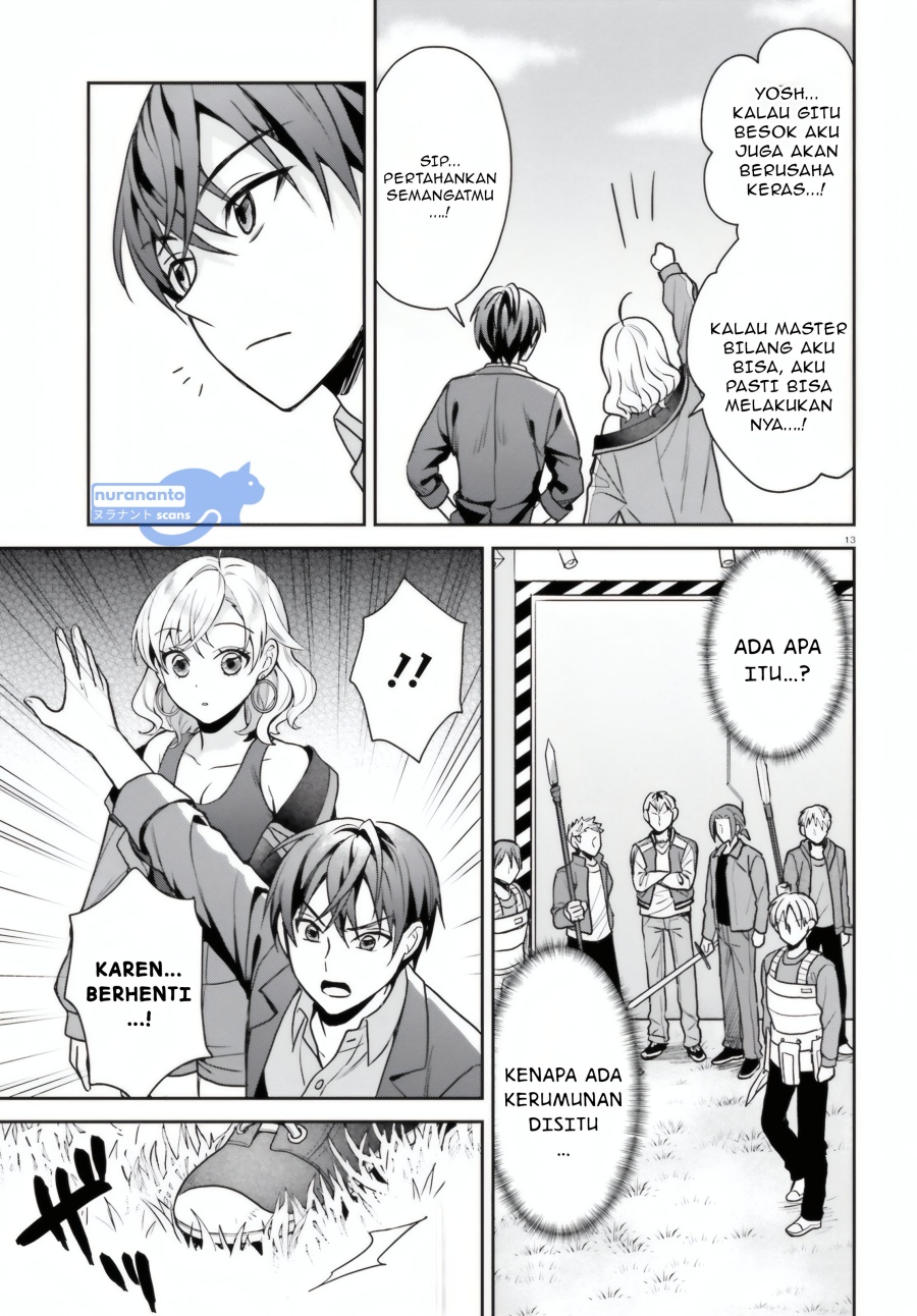Baca Negatte mo Nai Tsuihou Go kara no Slow Life? Intai Shita Hazu ga Nariyuki de Bishoujo Gal no Shishou ni Nattara Naze ka Mechakucha Natsukareta Chapter 5 Bahasa Indonesia page 32