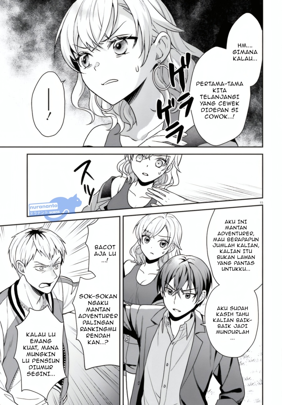 Baca Negatte mo Nai Tsuihou Go kara no Slow Life? Intai Shita Hazu ga Nariyuki de Bishoujo Gal no Shishou ni Nattara Naze ka Mechakucha Natsukareta Chapter 5 Bahasa Indonesia page 36
