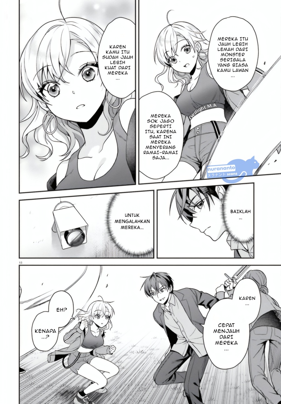 Baca Negatte mo Nai Tsuihou Go kara no Slow Life? Intai Shita Hazu ga Nariyuki de Bishoujo Gal no Shishou ni Nattara Naze ka Mechakucha Natsukareta Chapter 5 Bahasa Indonesia page 42