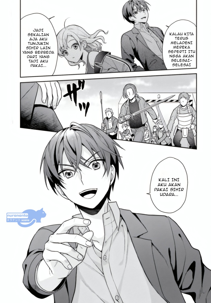 Baca Negatte mo Nai Tsuihou Go kara no Slow Life? Intai Shita Hazu ga Nariyuki de Bishoujo Gal no Shishou ni Nattara Naze ka Mechakucha Natsukareta Chapter 5 Bahasa Indonesia page 44