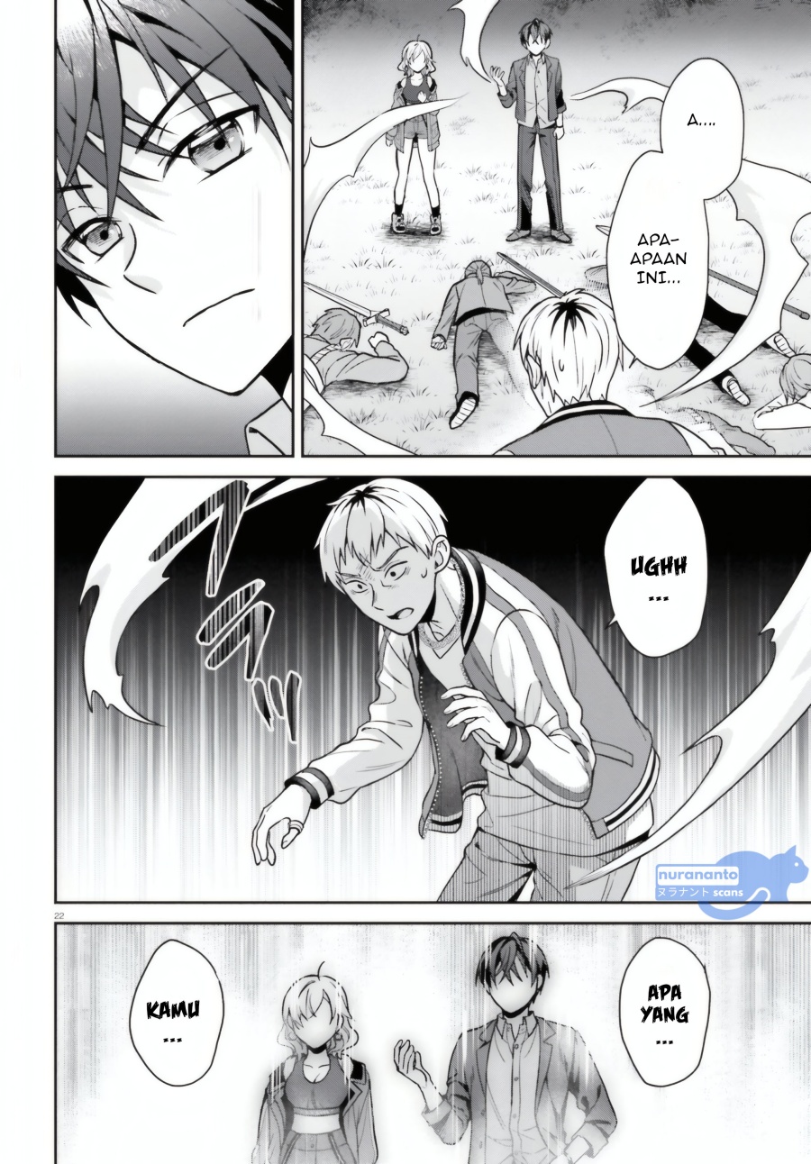 Baca Negatte mo Nai Tsuihou Go kara no Slow Life? Intai Shita Hazu ga Nariyuki de Bishoujo Gal no Shishou ni Nattara Naze ka Mechakucha Natsukareta Chapter 5 Bahasa Indonesia page 50