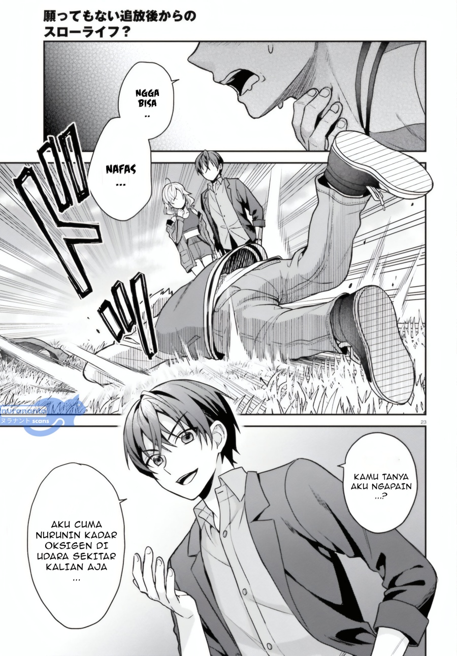 Baca Negatte mo Nai Tsuihou Go kara no Slow Life? Intai Shita Hazu ga Nariyuki de Bishoujo Gal no Shishou ni Nattara Naze ka Mechakucha Natsukareta Chapter 5 Bahasa Indonesia page 52