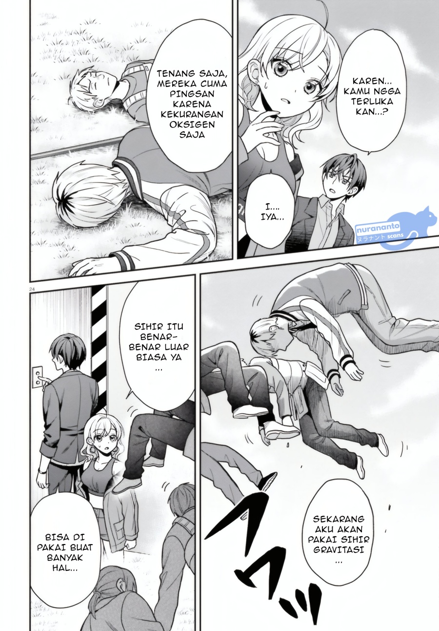Baca Negatte mo Nai Tsuihou Go kara no Slow Life? Intai Shita Hazu ga Nariyuki de Bishoujo Gal no Shishou ni Nattara Naze ka Mechakucha Natsukareta Chapter 5 Bahasa Indonesia page 54