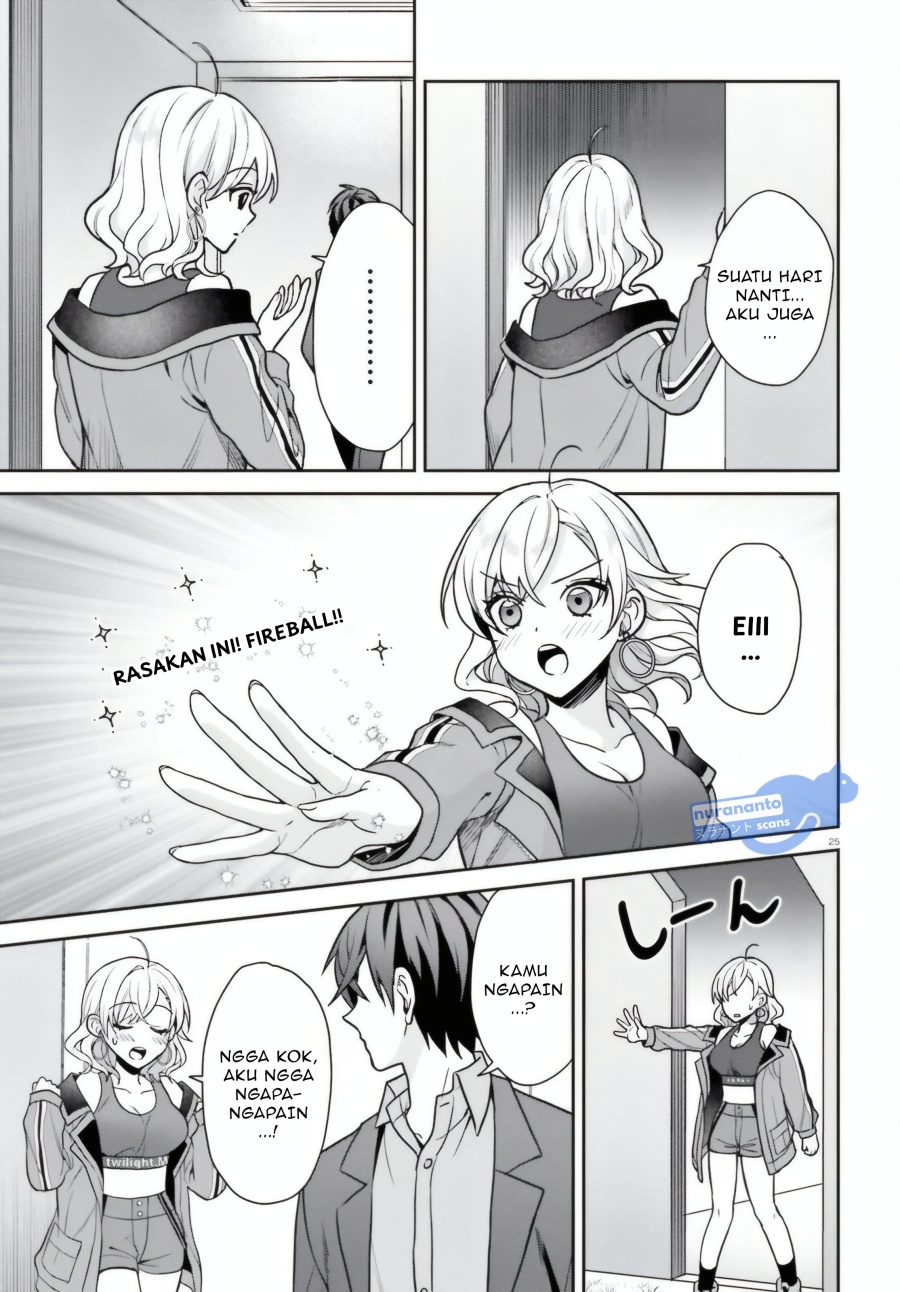 Baca Negatte mo Nai Tsuihou Go kara no Slow Life? Intai Shita Hazu ga Nariyuki de Bishoujo Gal no Shishou ni Nattara Naze ka Mechakucha Natsukareta Chapter 5 Bahasa Indonesia page 56