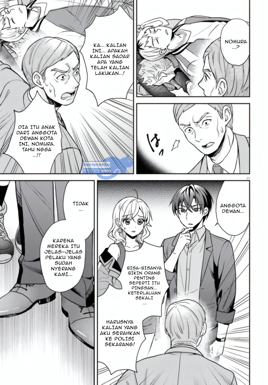 Baca Negatte mo Nai Tsuihou Go kara no Slow Life? Intai Shita Hazu ga Nariyuki de Bishoujo Gal no Shishou ni Nattara Naze ka Mechakucha Natsukareta Chapter 5 Bahasa Indonesia page 60