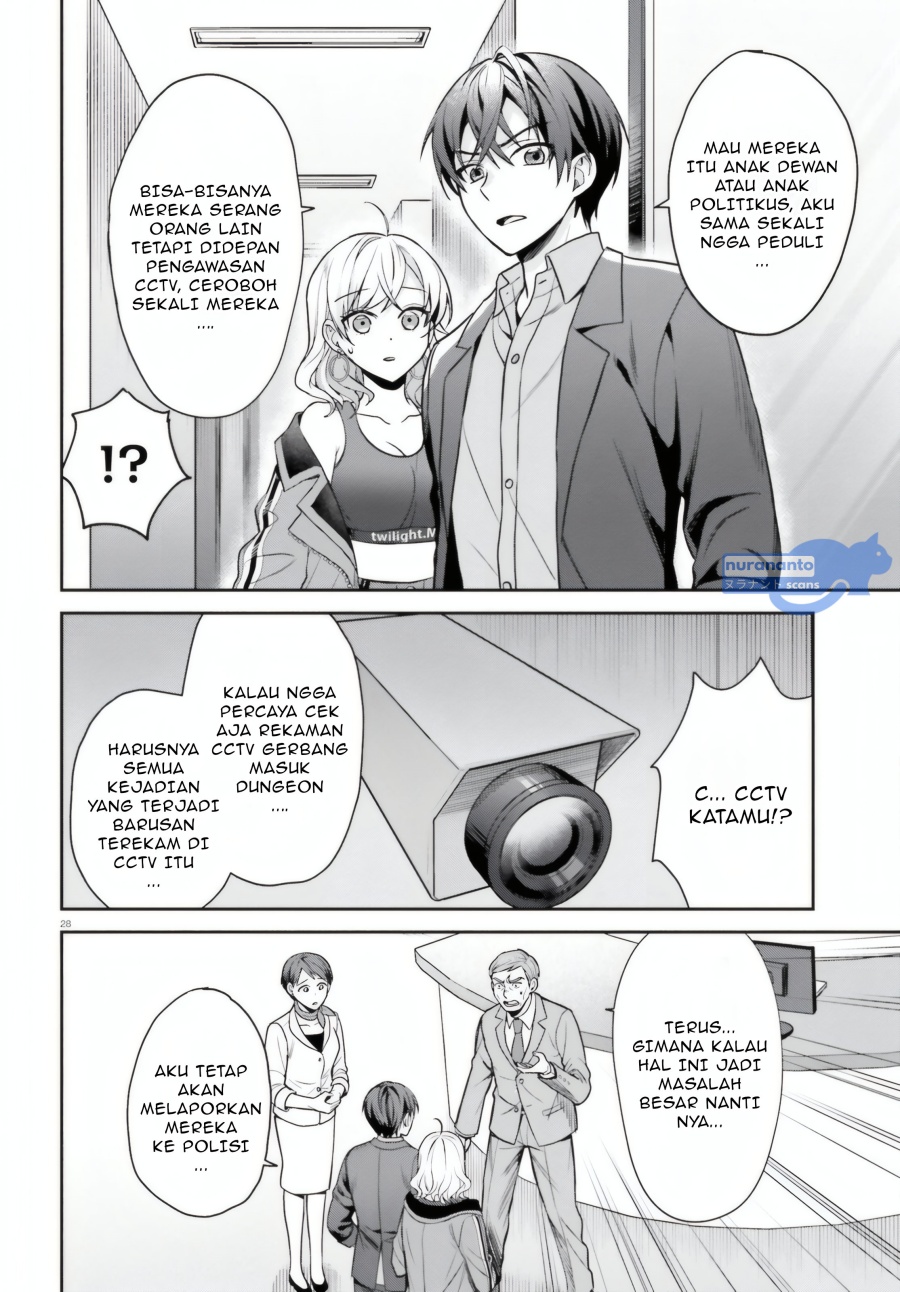 Baca Negatte mo Nai Tsuihou Go kara no Slow Life? Intai Shita Hazu ga Nariyuki de Bishoujo Gal no Shishou ni Nattara Naze ka Mechakucha Natsukareta Chapter 5 Bahasa Indonesia page 62