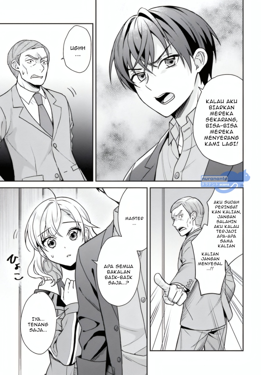 Baca Negatte mo Nai Tsuihou Go kara no Slow Life? Intai Shita Hazu ga Nariyuki de Bishoujo Gal no Shishou ni Nattara Naze ka Mechakucha Natsukareta Chapter 5 Bahasa Indonesia page 64