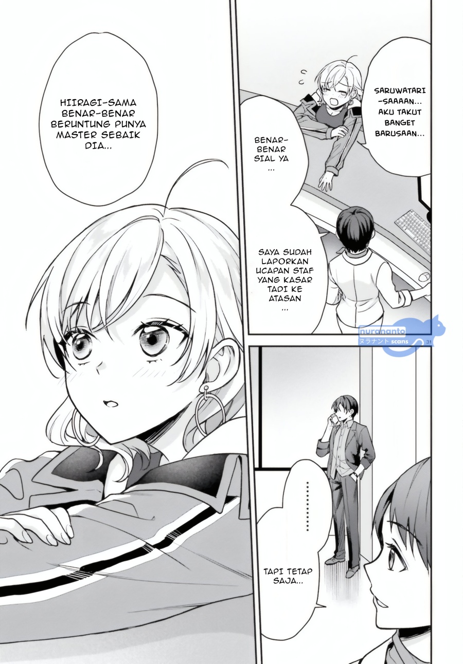 Baca Negatte mo Nai Tsuihou Go kara no Slow Life? Intai Shita Hazu ga Nariyuki de Bishoujo Gal no Shishou ni Nattara Naze ka Mechakucha Natsukareta Chapter 5 Bahasa Indonesia page 68