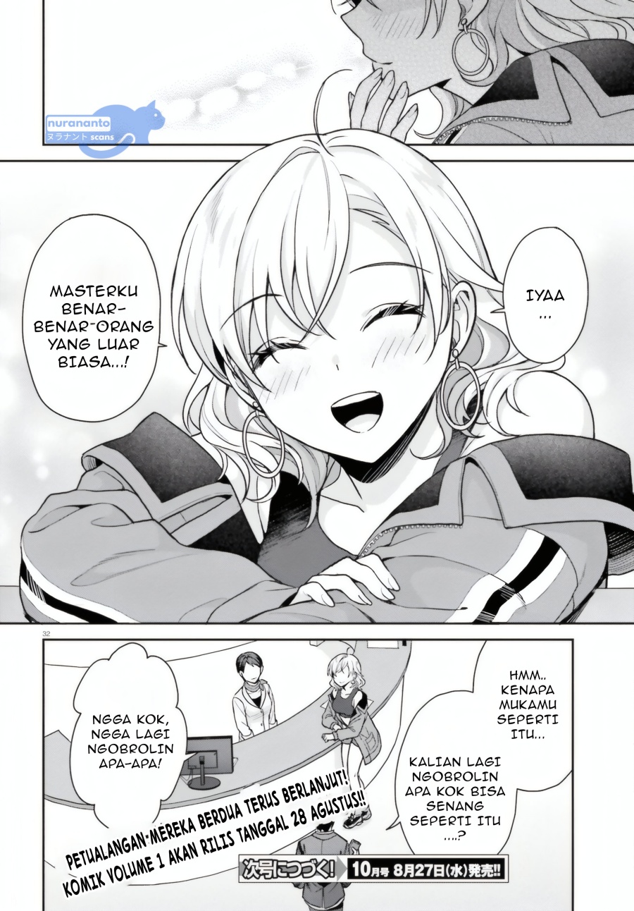 Baca Negatte mo Nai Tsuihou Go kara no Slow Life? Intai Shita Hazu ga Nariyuki de Bishoujo Gal no Shishou ni Nattara Naze ka Mechakucha Natsukareta Chapter 5 Bahasa Indonesia page 70